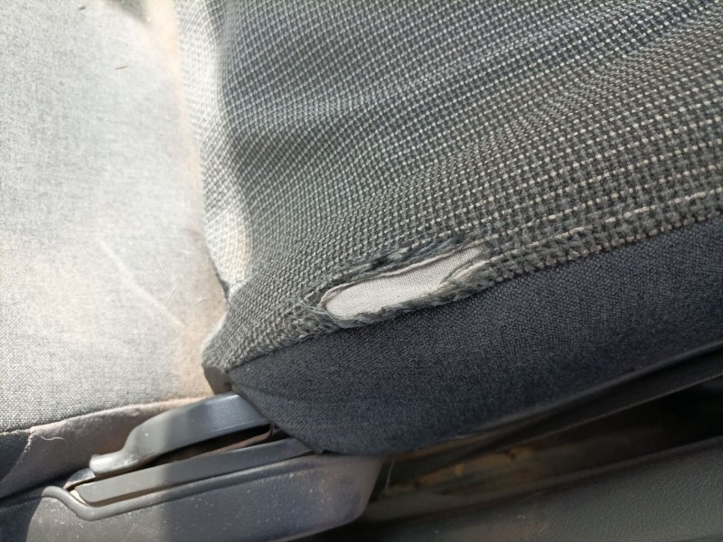 Recambio de asiento delantero izquierdo para mitsubishi pajero referencia OEM IAM   