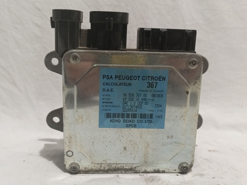 Recambio de modulo electronico para citroen c3 1.4 hdi sx plus referencia OEM IAM 9650836780  