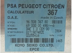 Recambio de modulo electronico para citroen c3 1.4 hdi sx plus referencia OEM IAM 9650836780   2