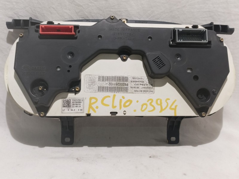 Recambio de cuadro instrumentos para renault clio ii fase ii (b/cb0) 1.2 referencia OEM IAM P8200261102  