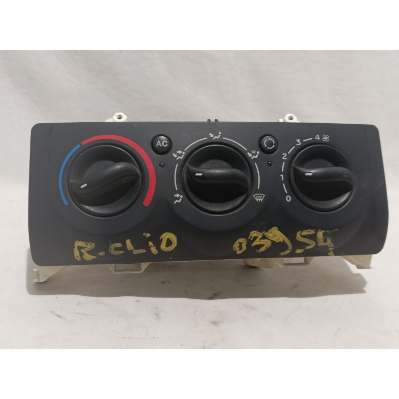 Recambio de mando calefaccion / aire acondicionado para renault clio ii fase ii (b/cb0) 1.2 referencia OEM IAM 8200147160  