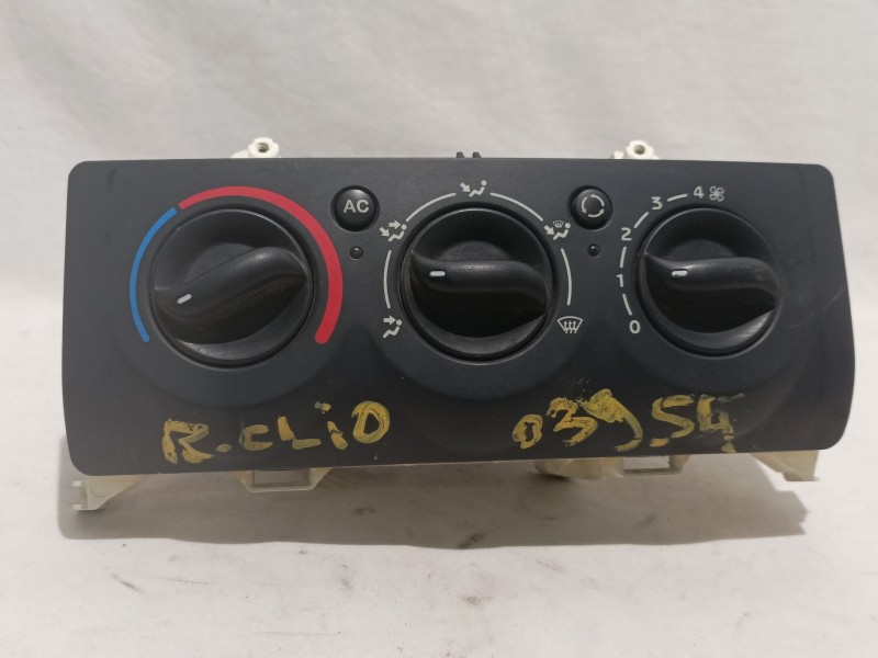 Recambio de mando calefaccion / aire acondicionado para renault clio ii fase ii (b/cb0) 1.2 referencia OEM IAM 8200147160  