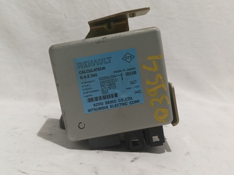 Recambio de modulo electronico para renault clio ii fase ii (b/cb0) 1.2 referencia OEM IAM 8200061924  