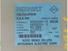 Recambio de modulo electronico para renault clio ii fase ii (b/cb0) 1.2 referencia OEM IAM 8200061924   2