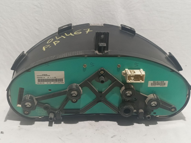 Recambio de cuadro instrumentos para citroen berlingo 1.9 diesel referencia OEM IAM 9656696080  