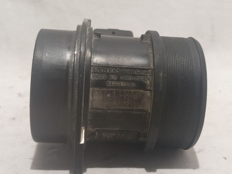 Recambio de caudalimetro para citroen berlingo 1.9 diesel referencia OEM IAM 5WK9621 9629471080 
