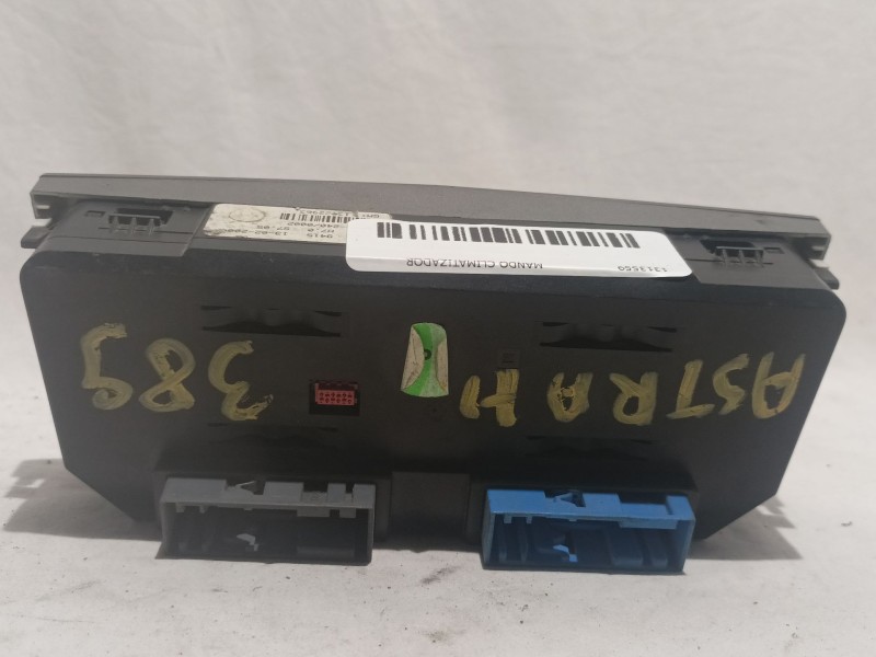 Recambio de mando climatizador para opel astra h berlina enjoy referencia OEM IAM 13122963  