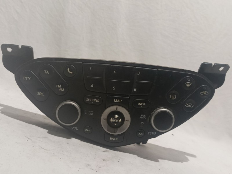 Recambio de mando climatizador para nissan primera berlina (p12) referencia OEM IAM 28395AV610  