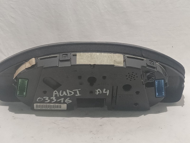 Recambio de cuadro instrumentos para audi a4 berlina (b5) 1.9 tdi referencia OEM IAM 8D0919861A 110008884001 