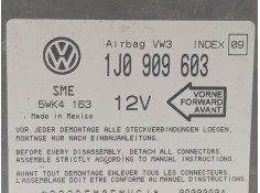 Recambio de centralita airbag para seat ibiza (6k1) stella referencia OEM IAM 1J0909603BR   2