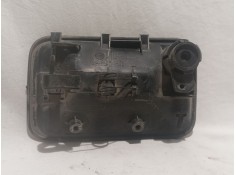 Recambio de maneta exterior delantera izquierda para citroen jumpy furgón confort chapa referencia OEM IAM 1476388077 1473216077 2