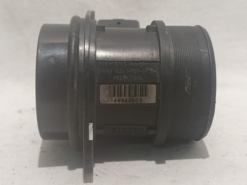 Recambio de caudalimetro para citroen c5 berlina 2.0 hdi magic referencia OEM IAM 9629471080 5WK9621  Recambio de caudalimetro para citroen c5 berlina 2.0 hdi magic referencia OEM IAM 9629471080 5WK9621
