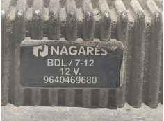 Recambio de caja precalentamiento para renault megane ii berlina 5p referencia OEM IAM 9640469680   2