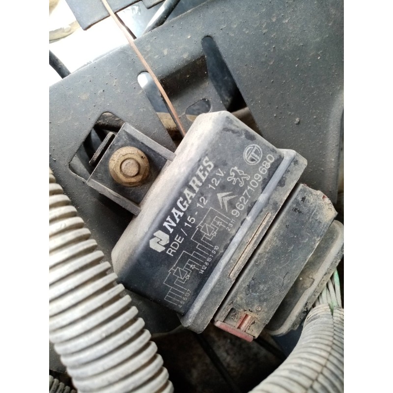 peugeot partner (s1) 1.9 diesel   |   0.96 - ... | 1996 | 69 cv / 51 kw del año 1996