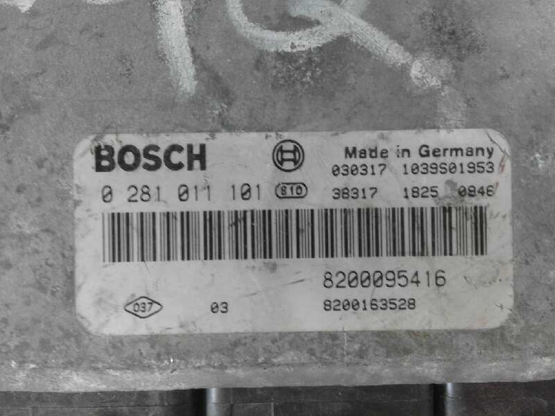 Recambio de centralita motor uce para renault laguna ii (bg0) expression   |   12.01 - 12.05 | 2001 - 2005 | 120 cv / 88 kw refe