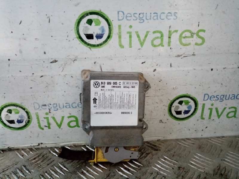 Recambio de centralita airbag para seat altea (5p1) stylance / style   |   03.04 - 12.10 | 2004 - 2010 | 105 cv / 77 kw referenc