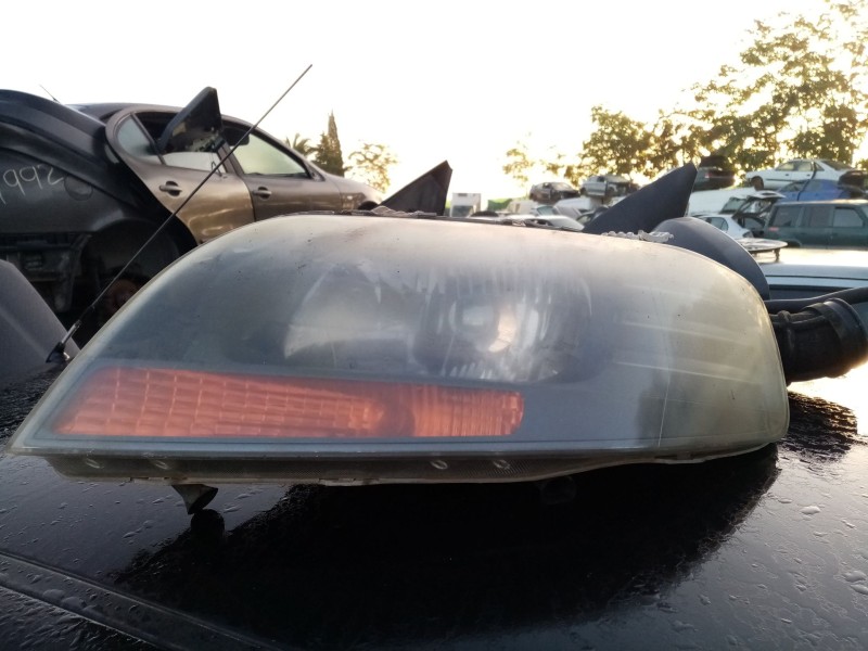 Recambio de faro izquierdo para chevrolet kalos referencia OEM IAM 96802653  