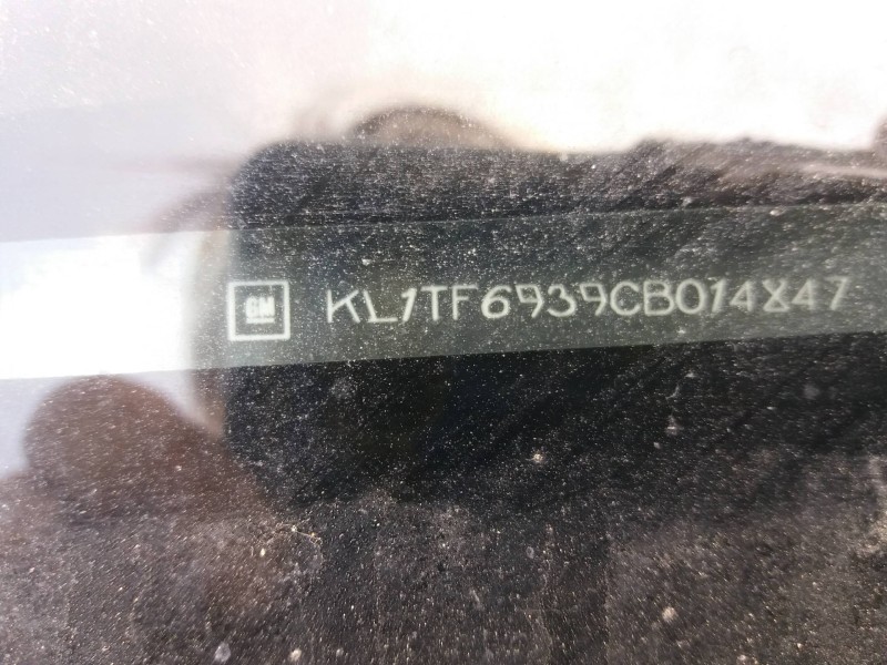 chevrolet aveo berlina hatchback 1.2 cat   |   0.11 - ... | 2011 | 86 cv / 63 kw del año 2011