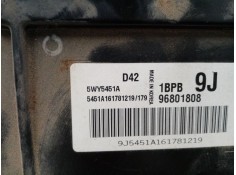 Recambio de centralita motor uce para chevrolet matiz referencia OEM IAM 96801808   2