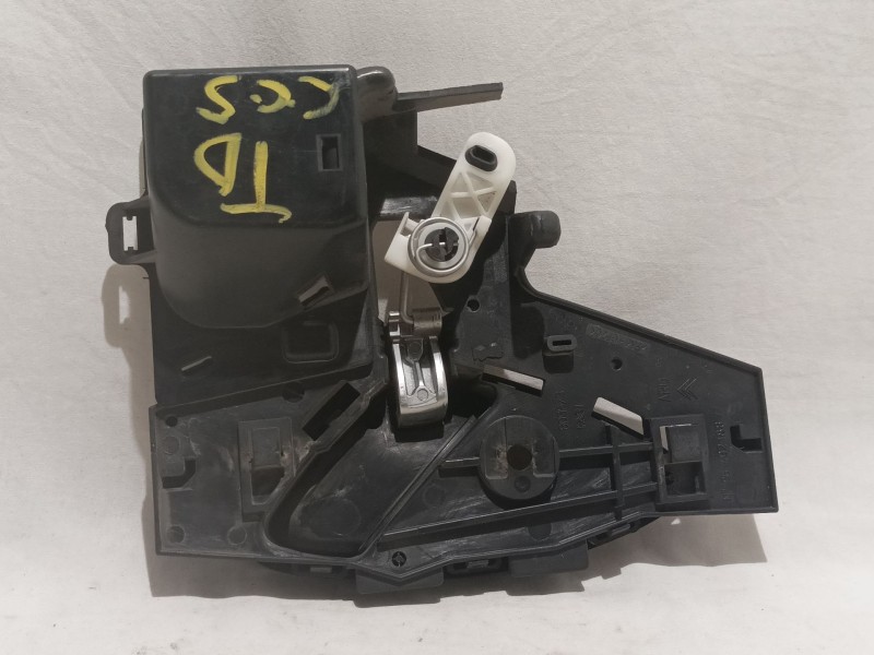Recambio de maneta interior trasera derecha para citroen c5 berlina referencia OEM IAM 9649218877  