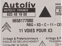 Recambio de centralita airbag para citroen c5 berlina referencia OEM IAM 9658177080 603481900  2