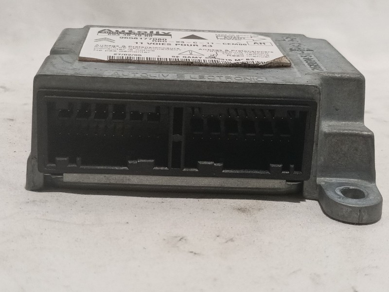 Recambio de centralita airbag para citroen c5 berlina referencia OEM IAM 9658177080 603481900 
