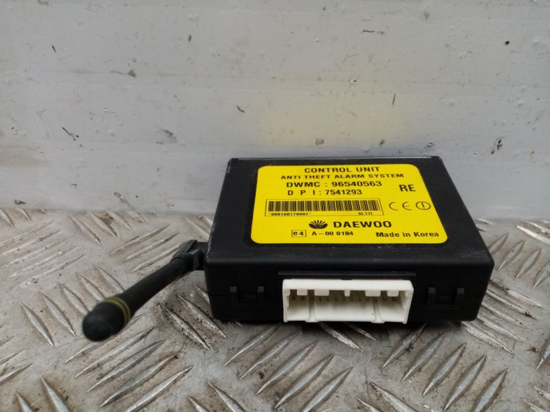 Recambio de modulo electronico para chevrolet kalos referencia OEM IAM 96540563  