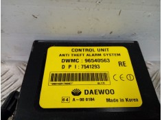 Recambio de modulo electronico para chevrolet kalos referencia OEM IAM 96540563   2