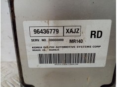 Recambio de centralita motor uce para chevrolet kalos referencia OEM IAM 96436779   2