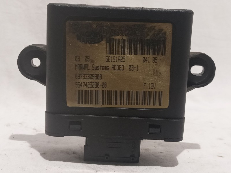 Recambio de modulo electronico para citroen c5 berlina referencia OEM IAM 964742828000 0973330900 