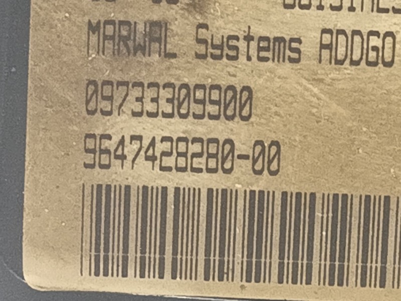 Recambio de modulo electronico para citroen c5 berlina referencia OEM IAM 964742828000 0973330900 