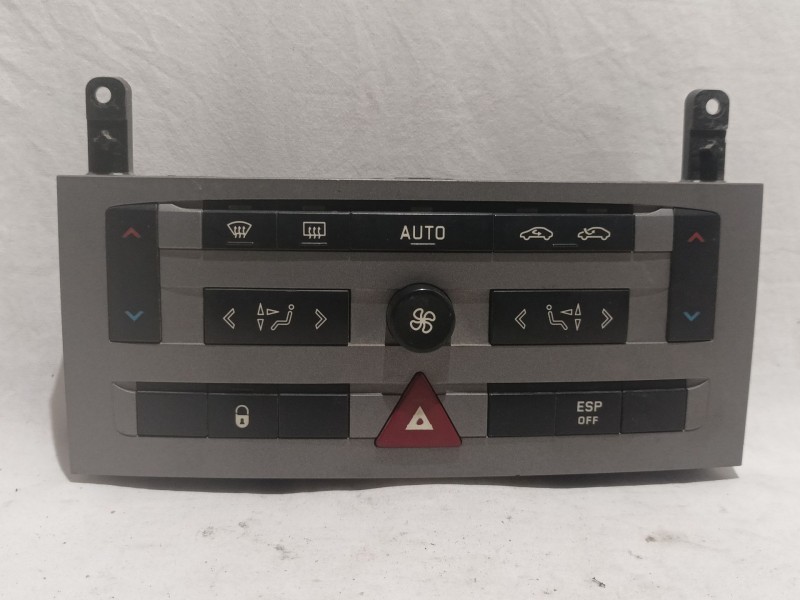 Recambio de mando climatizador para peugeot 407 st confort referencia OEM IAM 96573322  