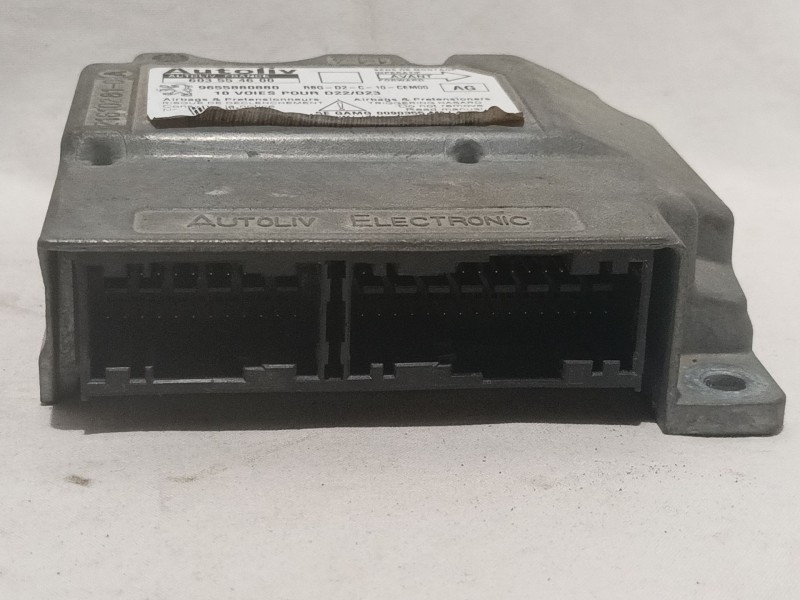 Recambio de centralita airbag para peugeot 407 st confort referencia OEM IAM 9655880880 603554600 