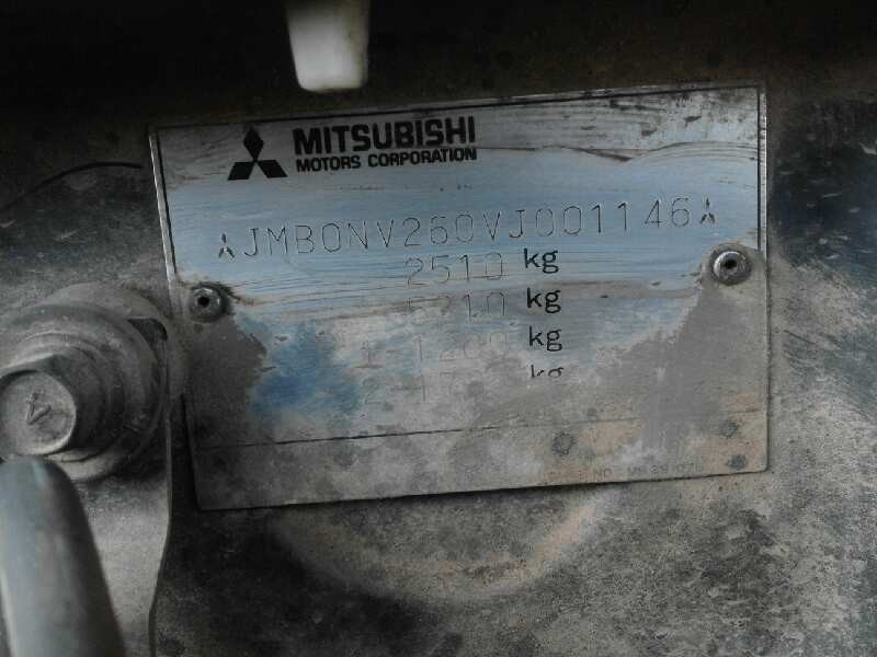 mitsubishi montero (v20/v40) 2.8 turbodiesel   |   0.91 - ... | 1991 | 125 cv / 92 kw del año 1991