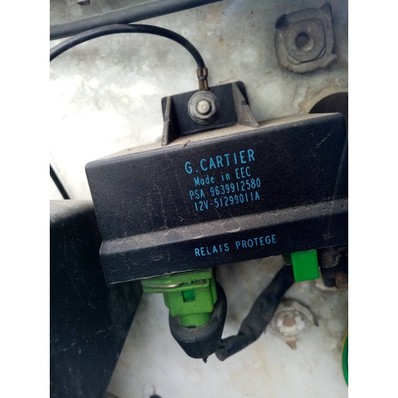 peugeot partner (s1) 1.9 diesel   |   0.96 - ... | 1996 | 69 cv / 51 kw del año 1996