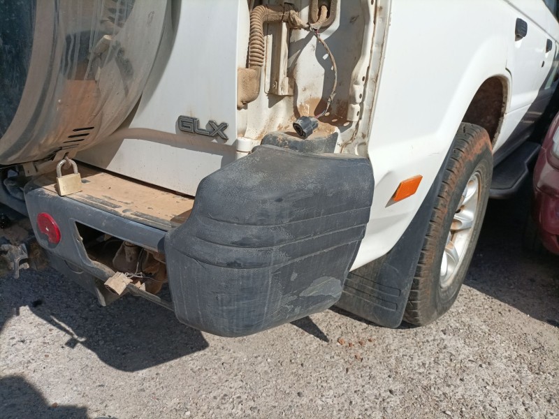 Recambio de puntera paragolpes trasera derecha para mitsubishi pajero referencia OEM IAM   