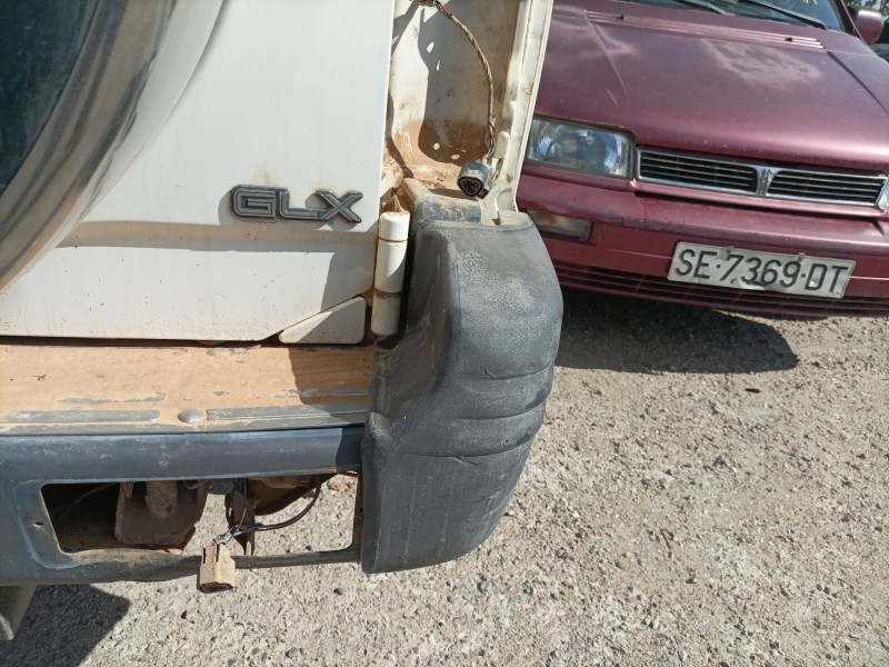 Recambio de puntera paragolpes trasera derecha para mitsubishi pajero referencia OEM IAM   