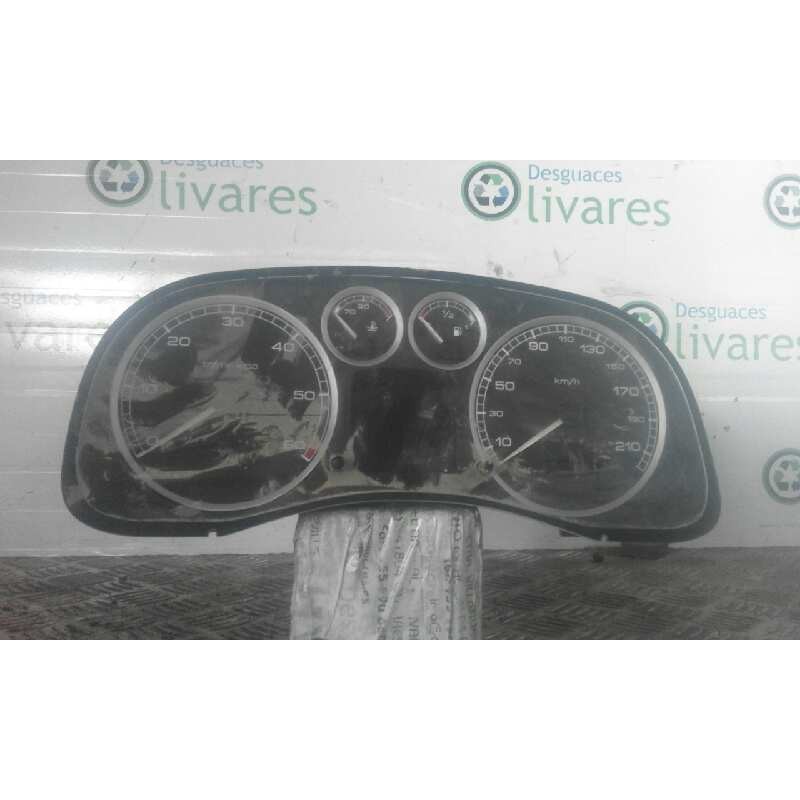 Recambio de cuadro instrumentos para peugeot 307 (s1)    |   ... | 0 - 2005 referencia OEM IAM  9636708880 