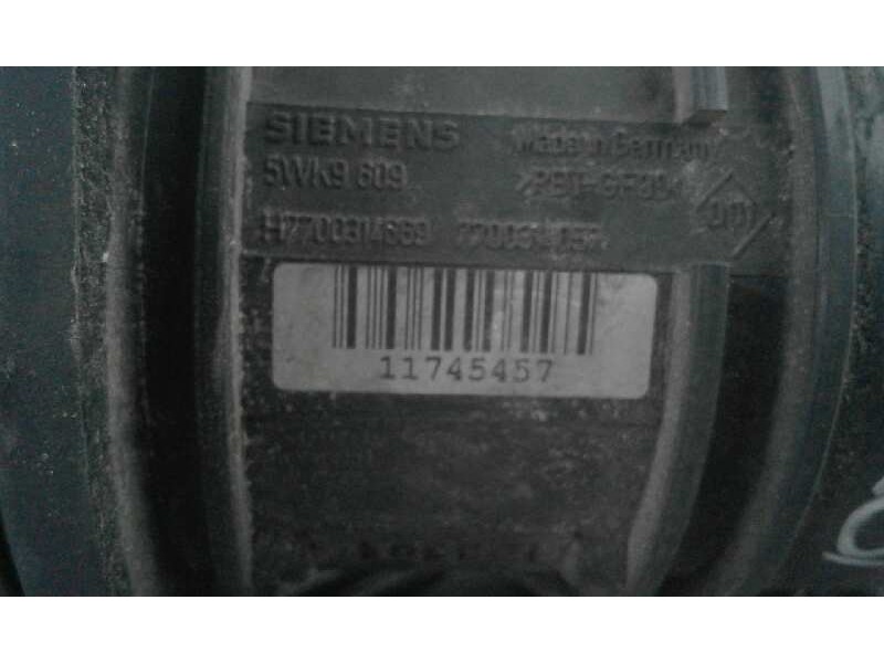 Recambio de caudalimetro para renault laguna ii (bg0) expression   |   12.01 - 12.05 | 2001 - 2005 | 120 cv / 88 kw referencia O