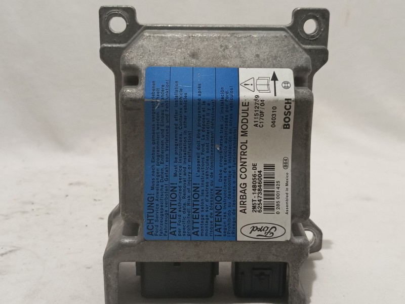 Recambio de centralita airbag para ford focus berlina (cak) trend referencia OEM IAM 0285001425 2M5T14B056 