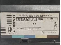 Recambio de modulo electronico para ford focus berlina (cak) trend referencia OEM IAM 5WK48730 1S7T15K600  2