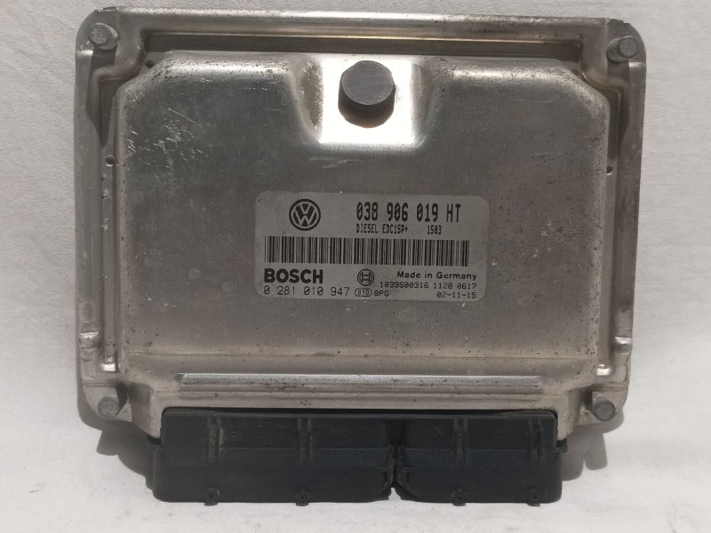 Recambio de centralita motor uce para seat ibiza (6l1) stella referencia OEM IAM 0281010947 038906019HT 