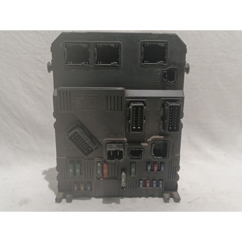 Recambio de caja reles / fusibles para peugeot 206 berlina referencia OEM IAM 9652474780 S118085220 