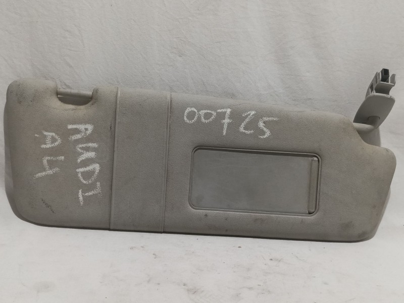 Recambio de parasol derecho para audi a4 avant (8e) 2.0 tdi referencia OEM IAM 8E0857552  