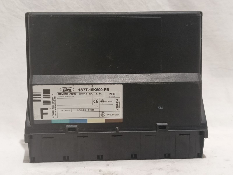 Recambio de modulo electronico para ford focus berlina (cak) trend referencia OEM IAM 5WK48730C 1S7T15K600FB 