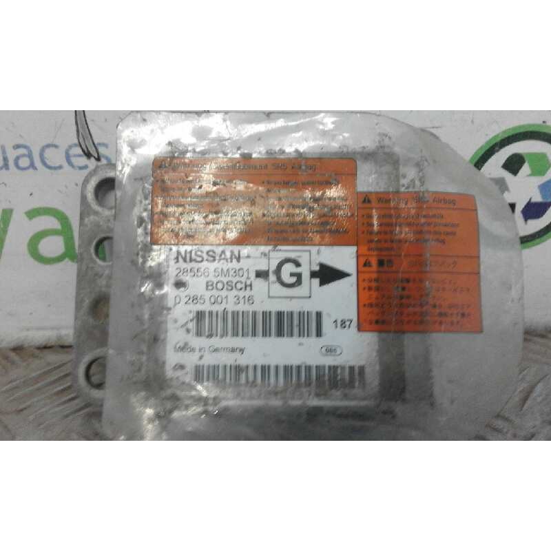 Recambio de centralita airbag para  referencia OEM IAM 0285001316 285565M301 