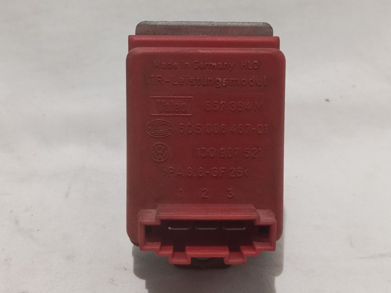 Recambio de resistencia calefaccion para seat referencia OEM IAM 657364M 5DS006467-01 