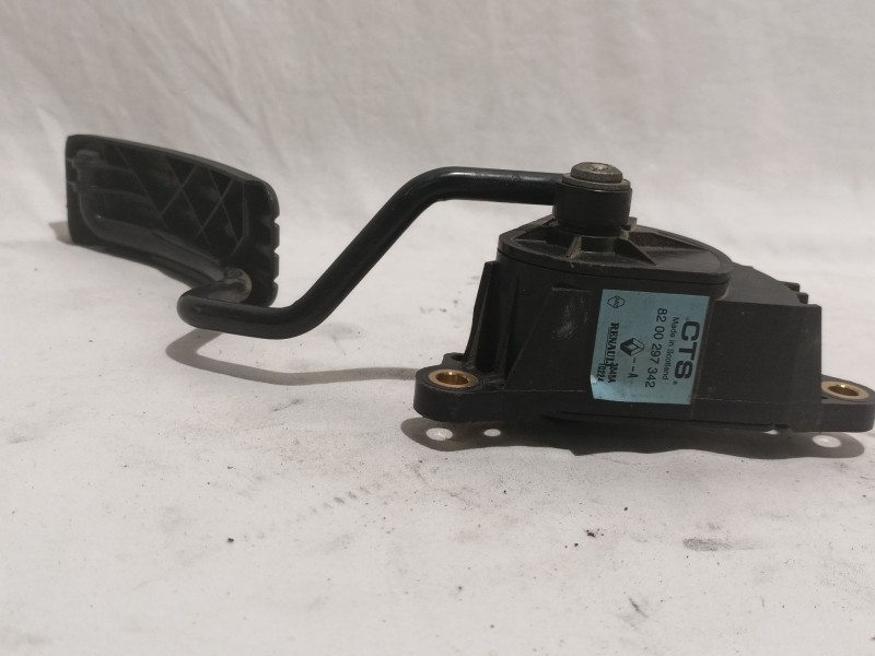 Recambio de potenciometro pedal para renault clio iii referencia OEM IAM 8200297342   Recambio de potenciometro pedal para renault clio iii referencia OEM IAM 8200297342