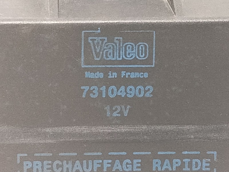 Recambio de caja precalentamiento para citroen xantia berlina referencia OEM IAM 73104902  