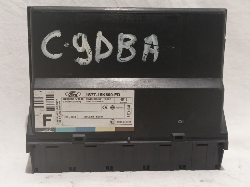 Recambio de modulo electronico para ford focus berlina (cak) trend referencia OEM IAM 5WK48730F 1S7T15K600FD 